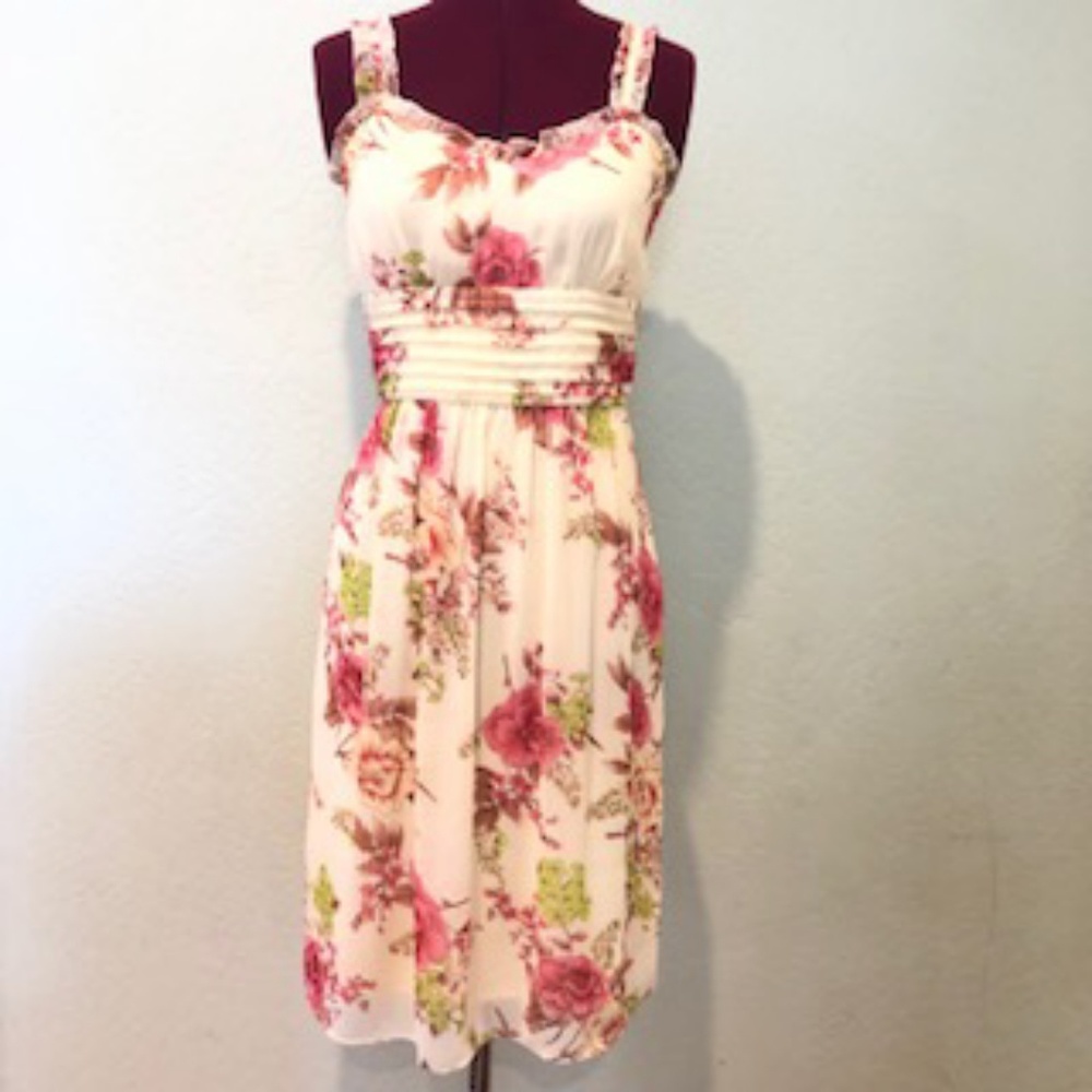 Dressbarn Flaral summer dress